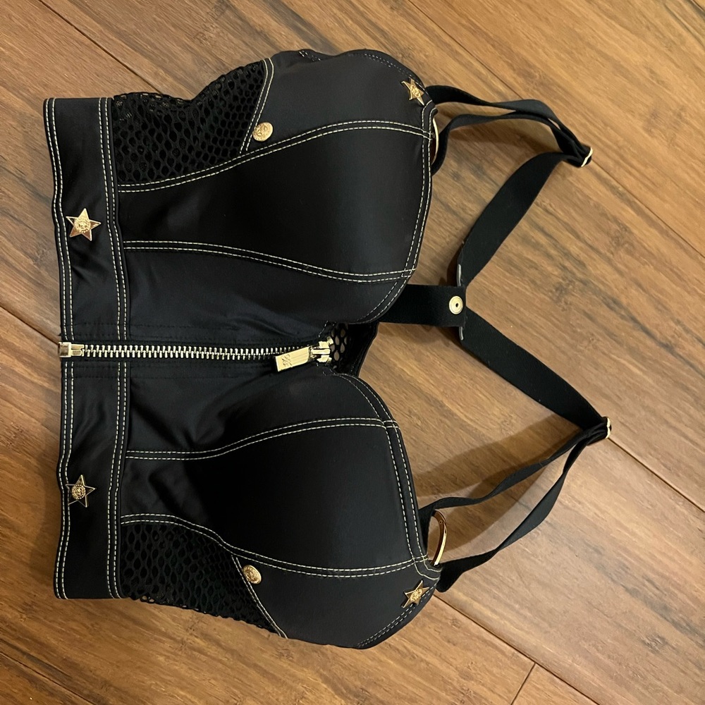 Honey birdette Jean bra top